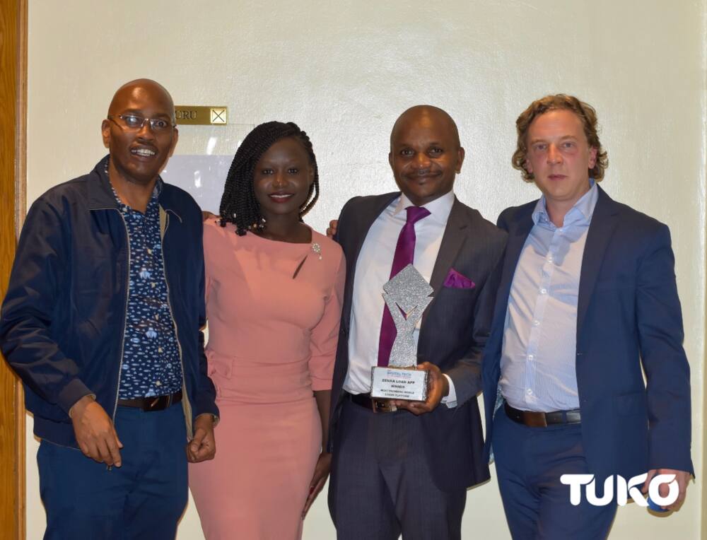 Zenka Finance wins most promising mobile loans platform in 2019 digital tech excellence awards