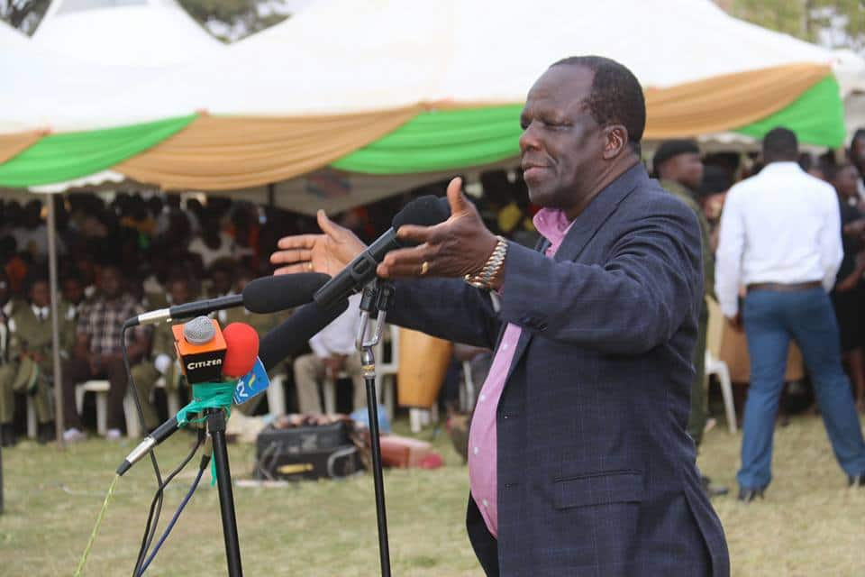 Kakamega Governor Wycliff Oparanya, several leaders attend burial of quintuplet's mother