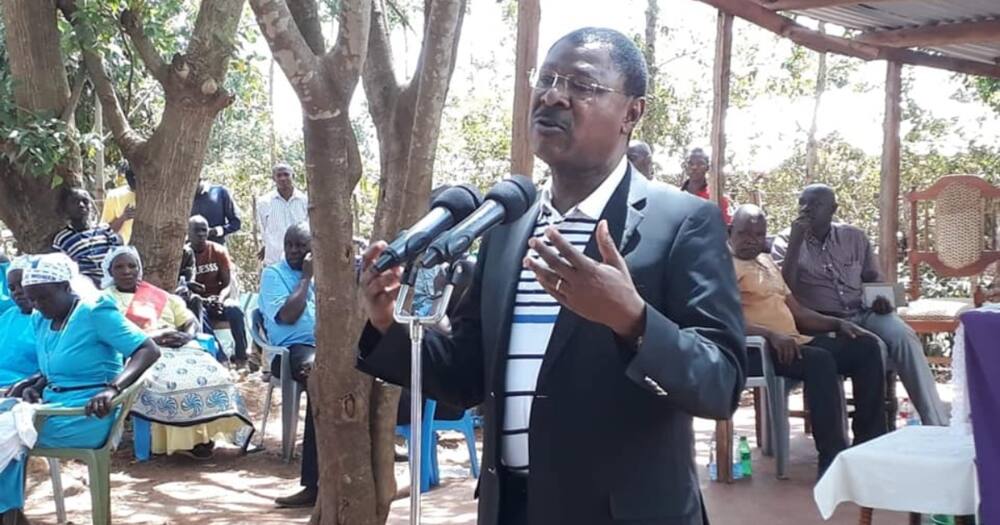 Kabuchai by-election: Wetang'ula decries voter bribery by UDA allied MPs