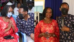 Governor Samboja Proudly Introduces Gorgeous Wife During Pre-Wedding Ceremony