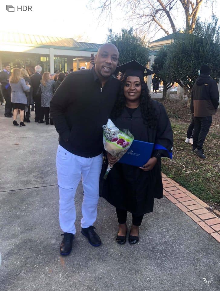 Woman-driver graduates from university after passenger cleared her school fees