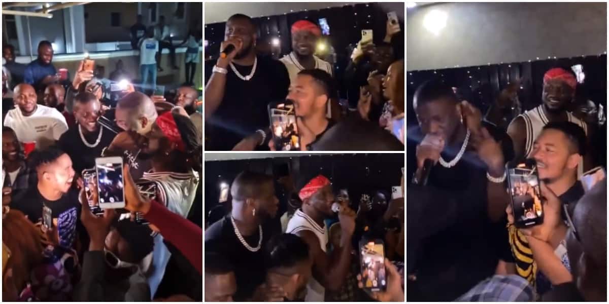 PSquare Perform for The First Time at 40th Birthday Party 5 Years After Split