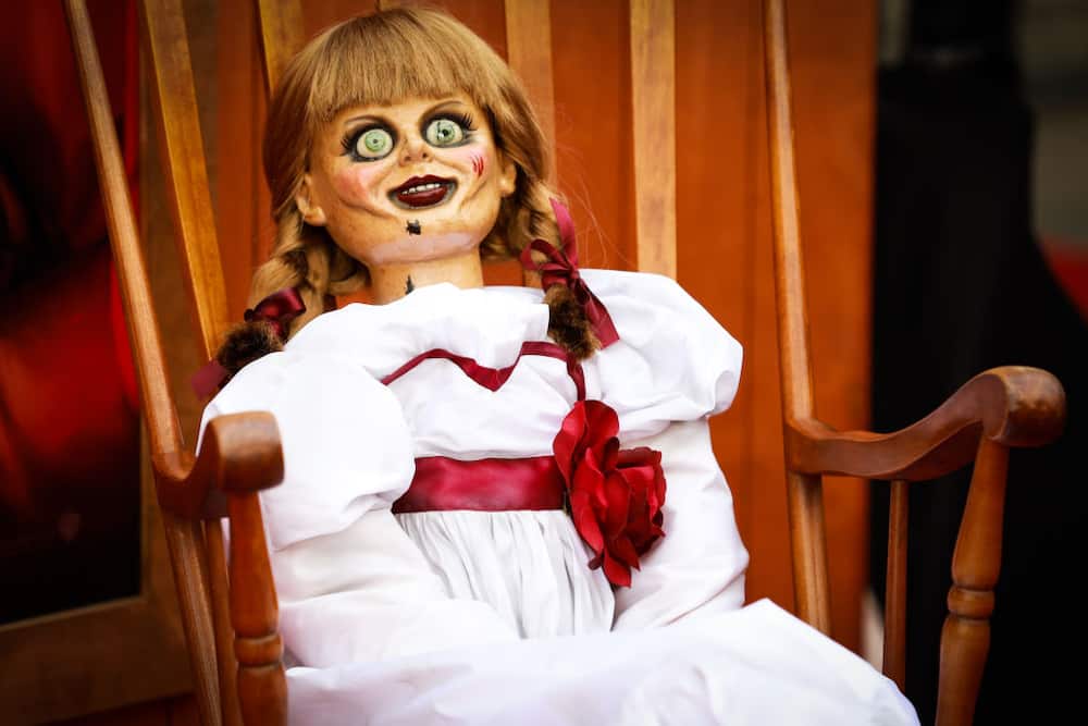 Where is the real Annabelle doll