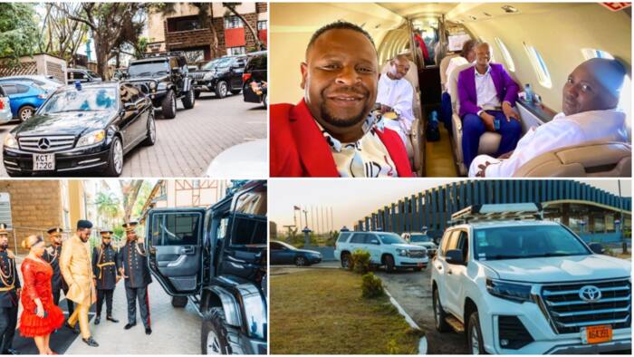 Chartered Planes, Luxury Cars: Inside The Fancy Lifestyle of Kenyan Preachers Living Like Billionaires