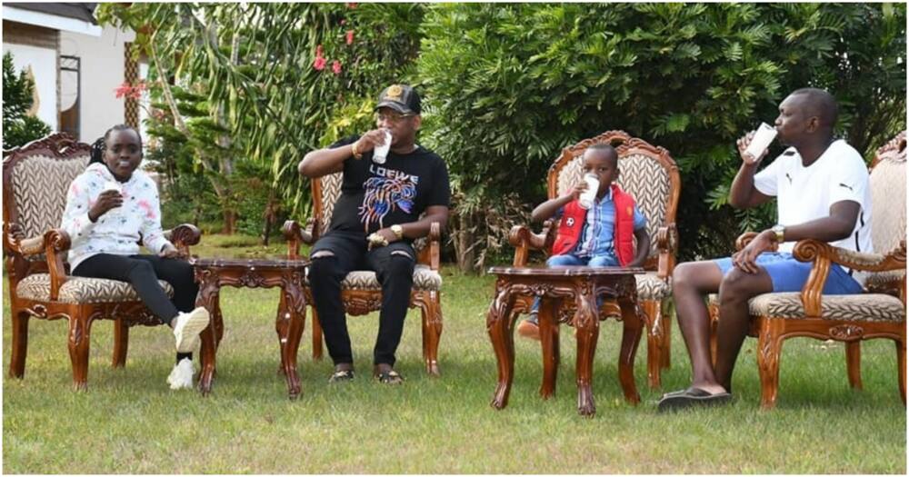 Mike Sonko Visits Oscar Sudi in Kapseret Despite Cessation of Movement Orders