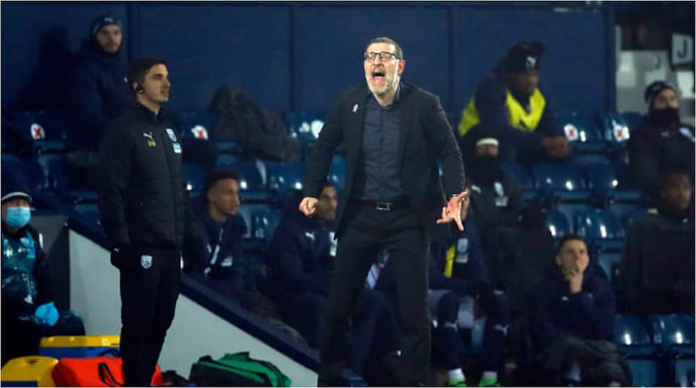 Slaven Bilic: West Brom manager facing sack despite impressive draw with Manchester City
