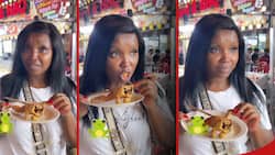 Kate Actress Impressed by Frog Delicacy in Malaysia: "Nimekula Chura"