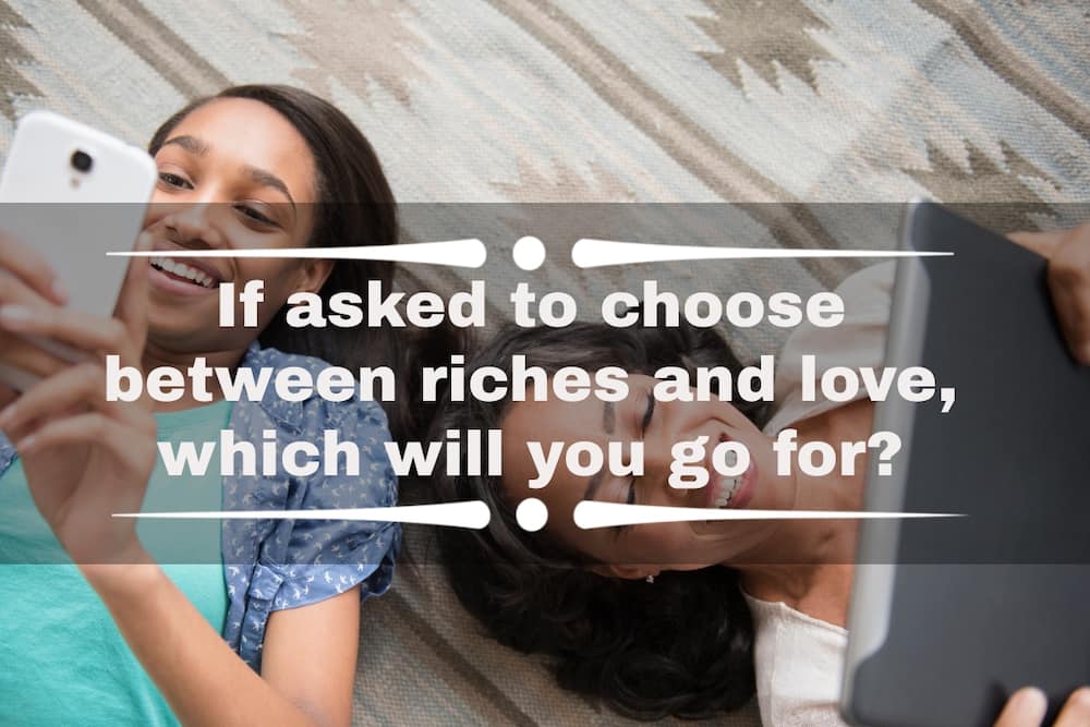 flirty questions to ask a girl to make her laugh