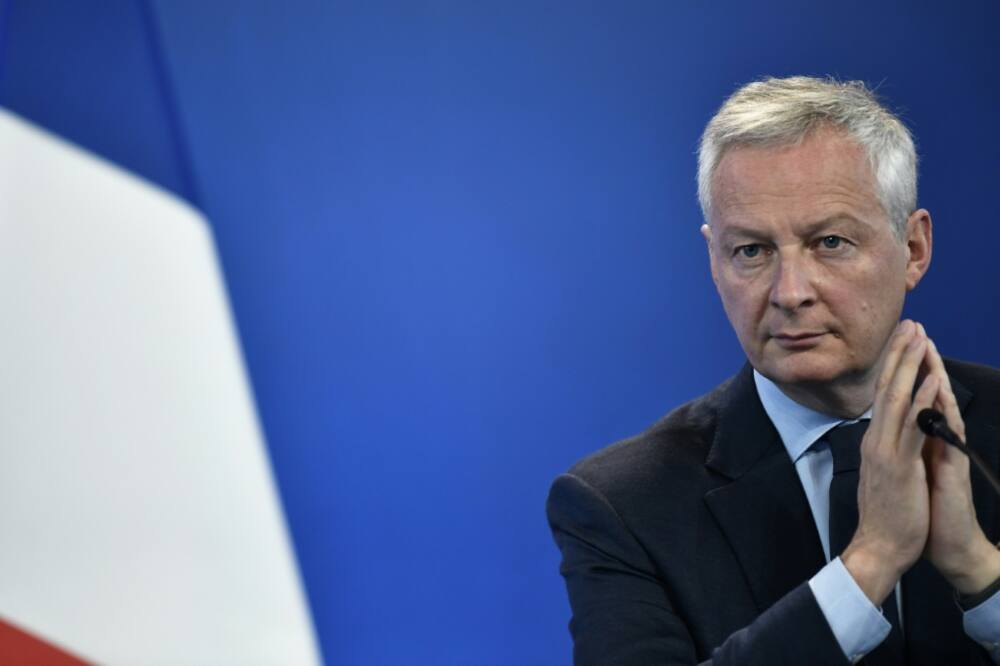 French Economy Minister Bruno Le Maire said he was 'worried about the British situation'