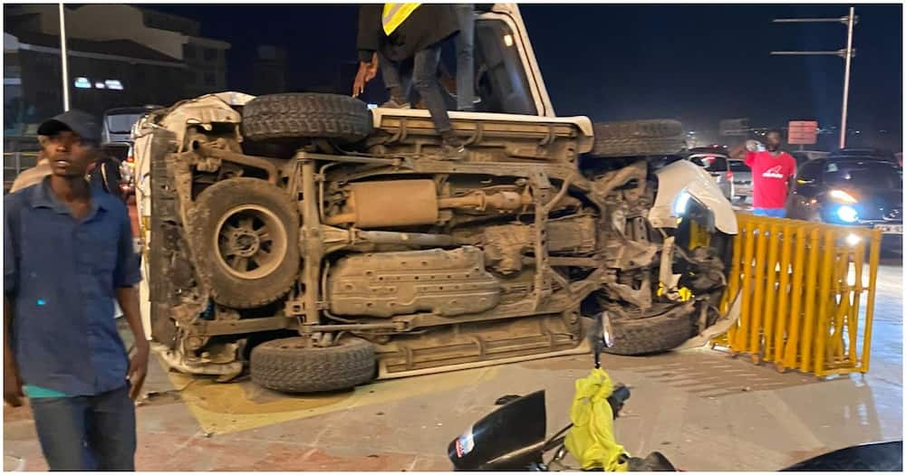 Nairobi Expressway accident.