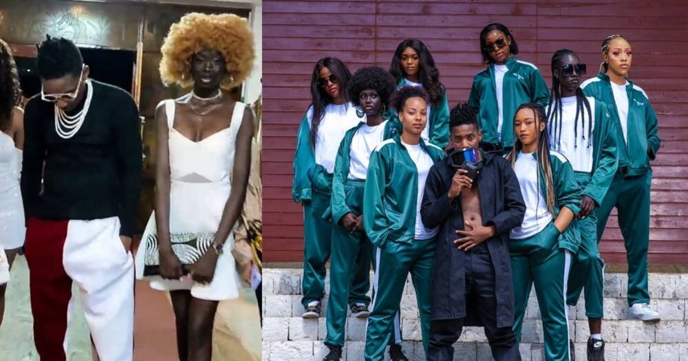 Mixed reactions as Eric Omondi picks Wife Material season 3 winner.