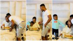 DJ Mo Surprises Size 8 with Breakfast in Bed on Mother's Day: "I Hate the Kitchen"