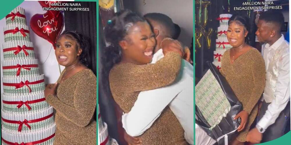 Man gives his girl N6 million for proposal.