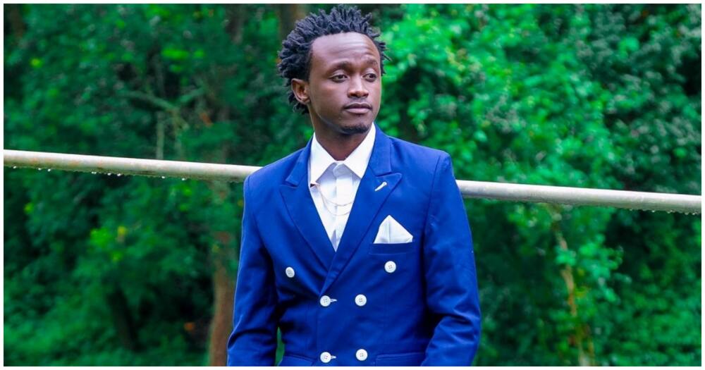 Bahati defended himself for crying for the Jubilee ticket. Photo: Bahati Kenya.