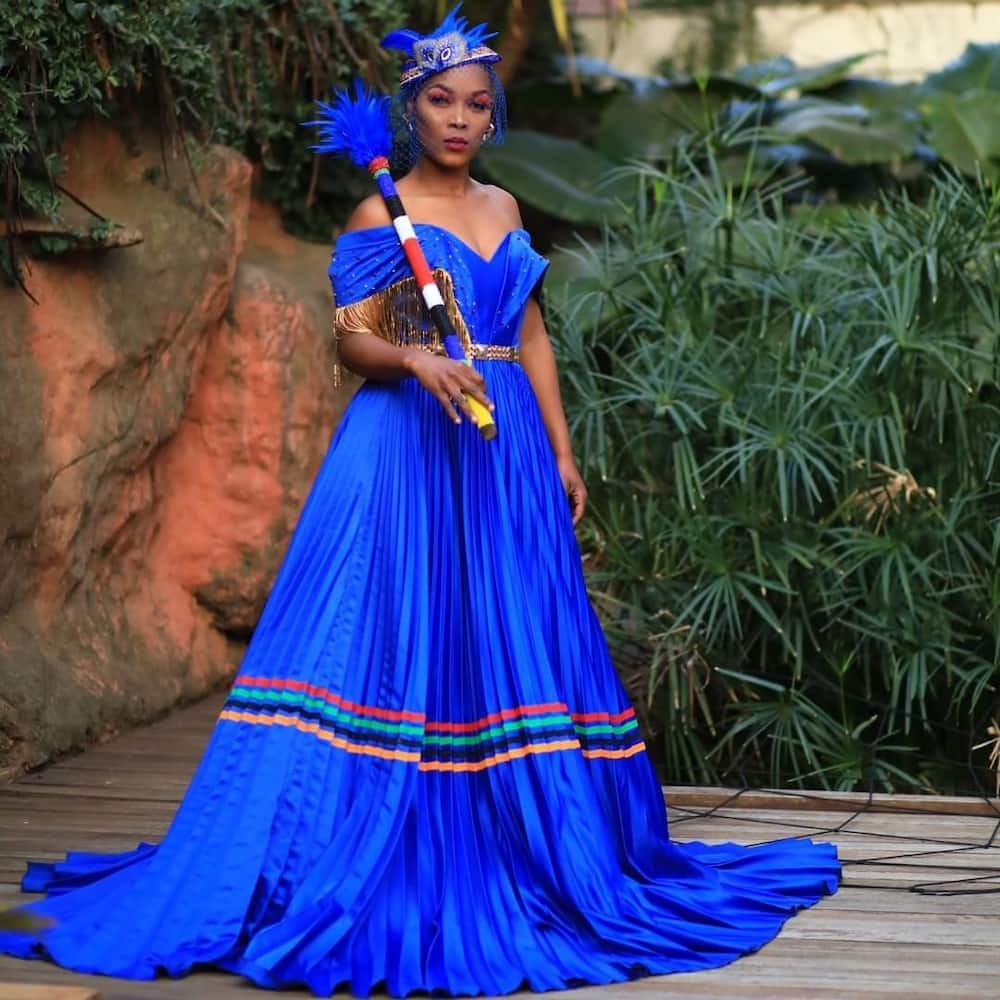 20 Modern Ndebele traditional attire for ladies 2022