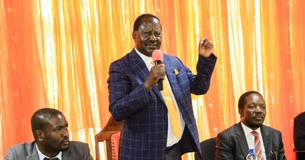 Raila Odinga Recites National Anthem, Invokes Biblical Teachings to Remind Mourners About Canaan