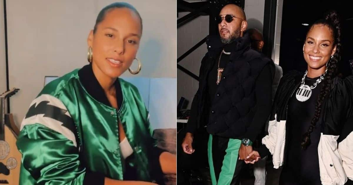 Alicia Keys, Swizz Beatz Open Doors to Their Posh Crib, Shares Amazing