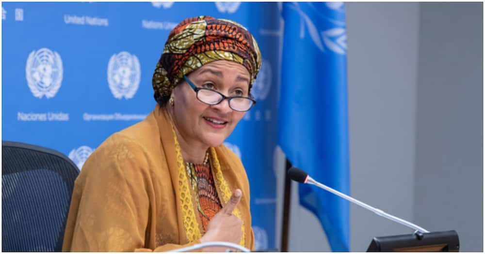 Amina Mohamed. Photo: United Nations.