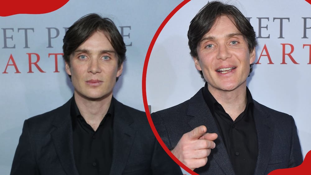 Cillian Murphy poses at the New York City World Premiere of "A Quiet Place Part II" in New York City.