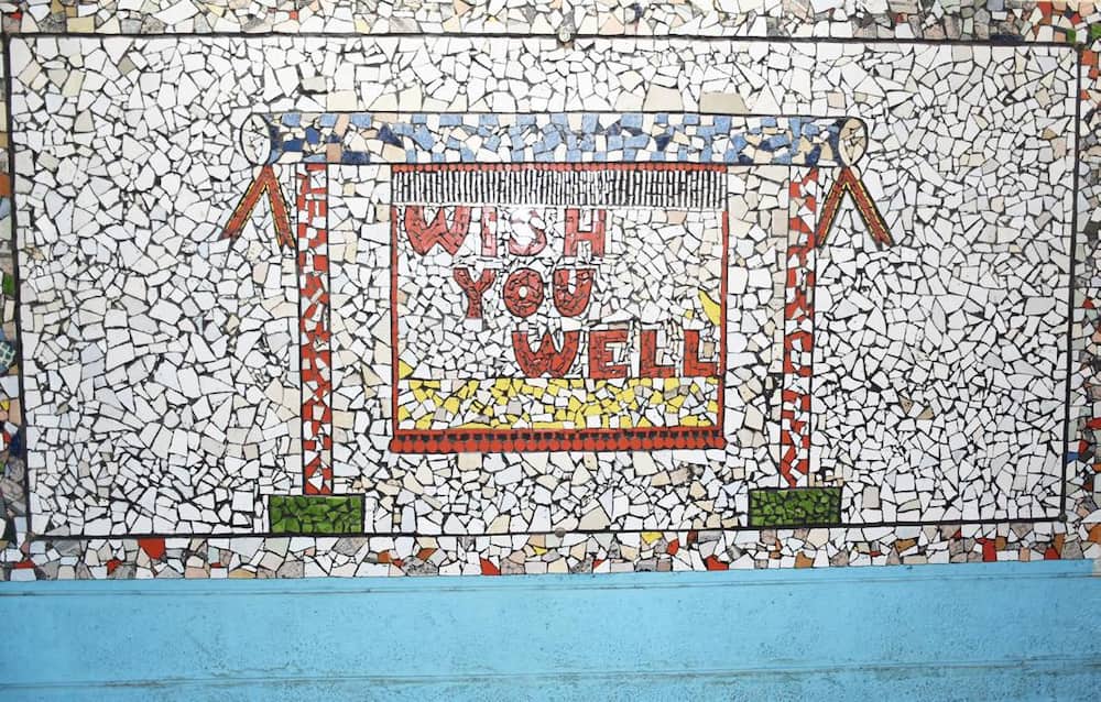 The Healing Art: Mosaics in KNH Corridors Meant to Offer Hope, Put Smile on Patients' Faces