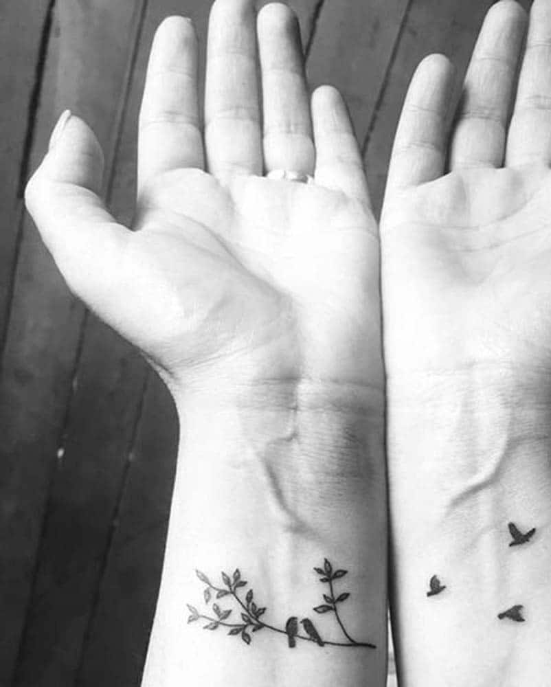 75 Unique Small Tattoo Designs & Ideas : HEALED wrist ornament I Take You |  Wedding Readings | Wedding Ideas | Wedding Dresses | Wedding Theme