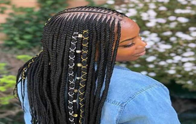 20 middle-part tribal braids that will look great on you