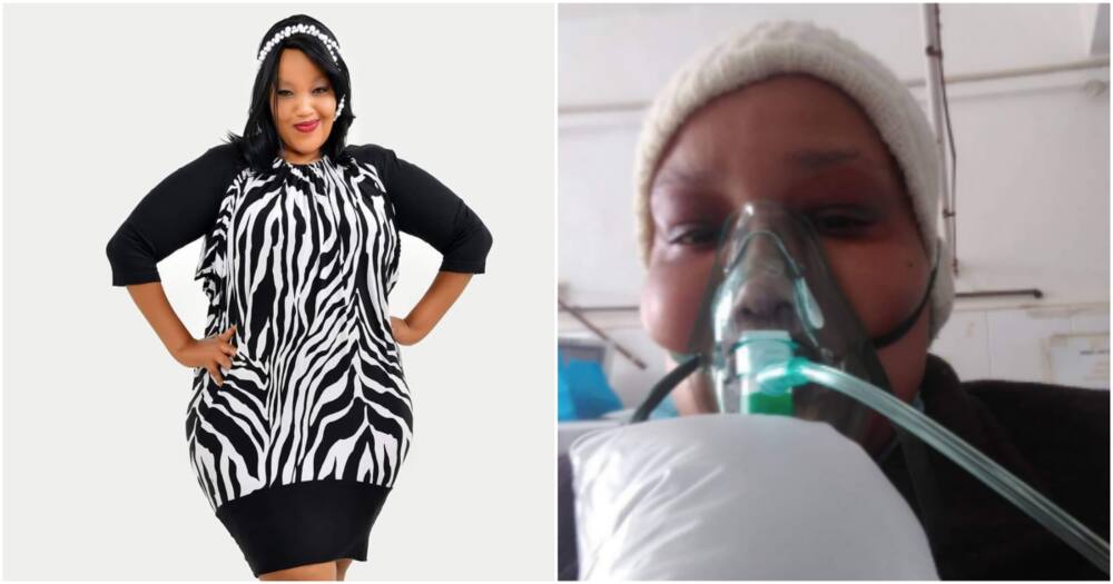Fiona Juma had made a passionate appeal on her Facebook page asking for oxygen.