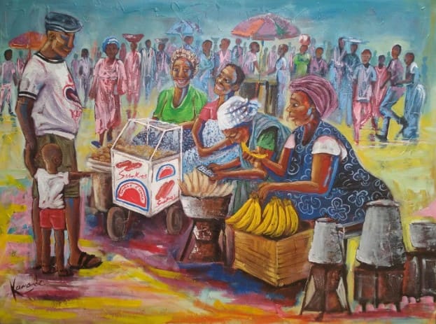 5 powerful artworks that tell stories about Kenya