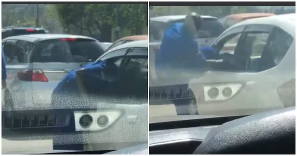 Nairobi: Police Officer Captured on Camera Forcefully Entering Civilian's Car Via Window