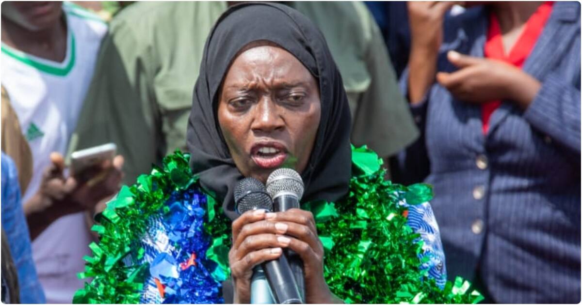 Martha Karua Says She's Ready To Debate With Rigathi Gachagua, Other ...