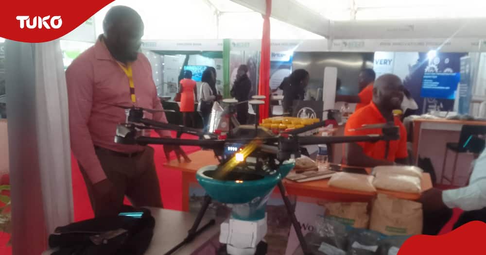 Drones at the Africa Climate Summit