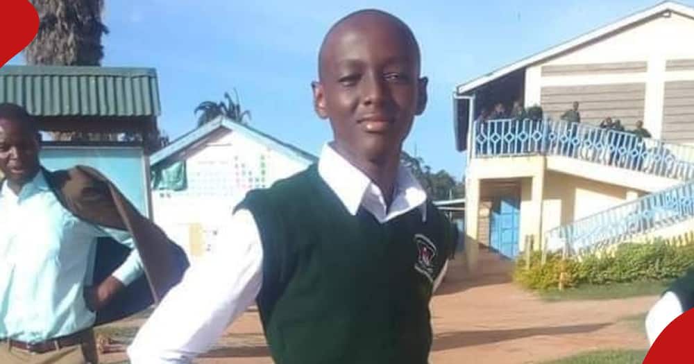 Emmanuel Kirimi from Kilungu Boys High School