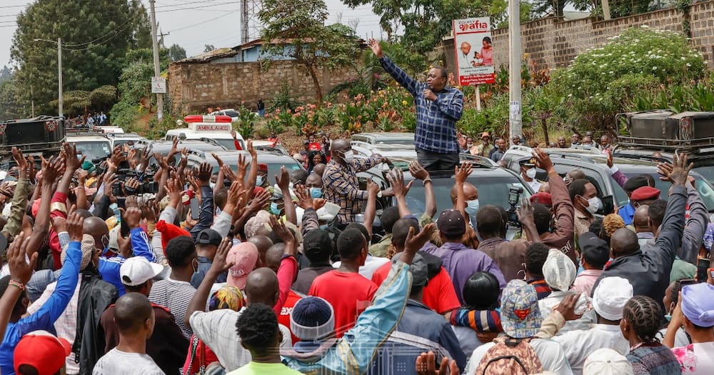 State House Kenya.