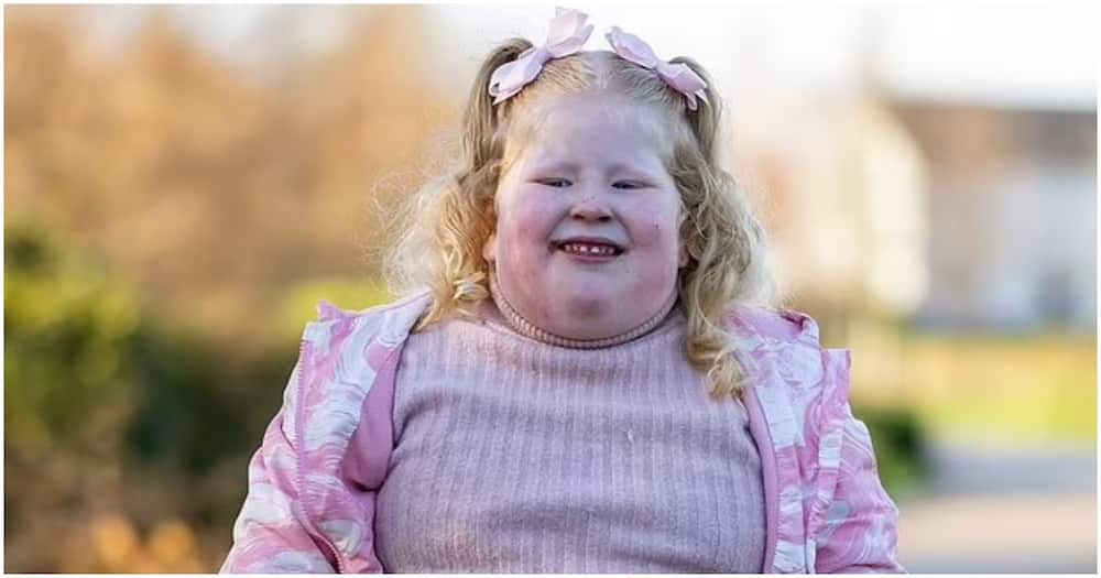 Harlow has been diagnosed with Prader-Willi Syndrome