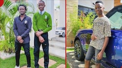 Bahati's Son Morgan Returns Home Days after Joining Boarding School, Says He's Homesick