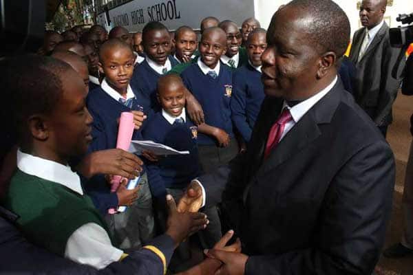 Kagumo high school administration block