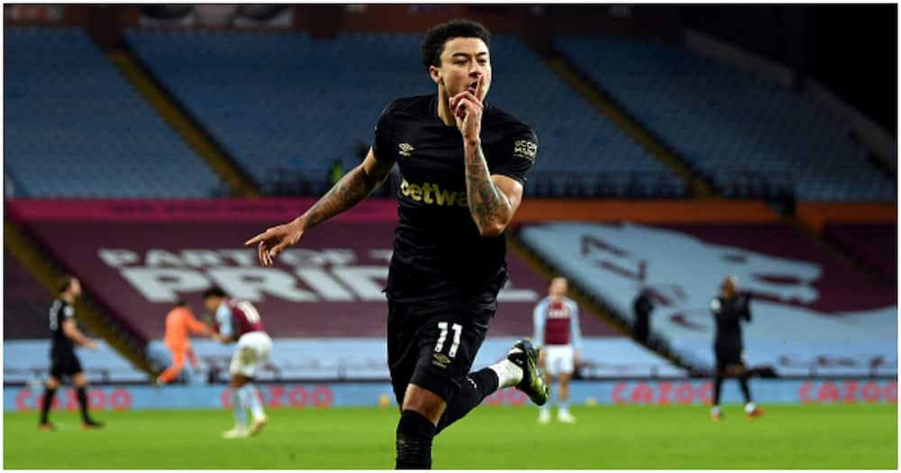 Jesse Lingard scores stunning brace on his West Ham debut