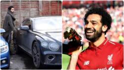 Inside Liverpool's Mohamed Salah's expensive car garage (photos)