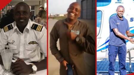 Mohamed Sora: Video of Late Pilot Joyous While Prepping for Shift Surfaces