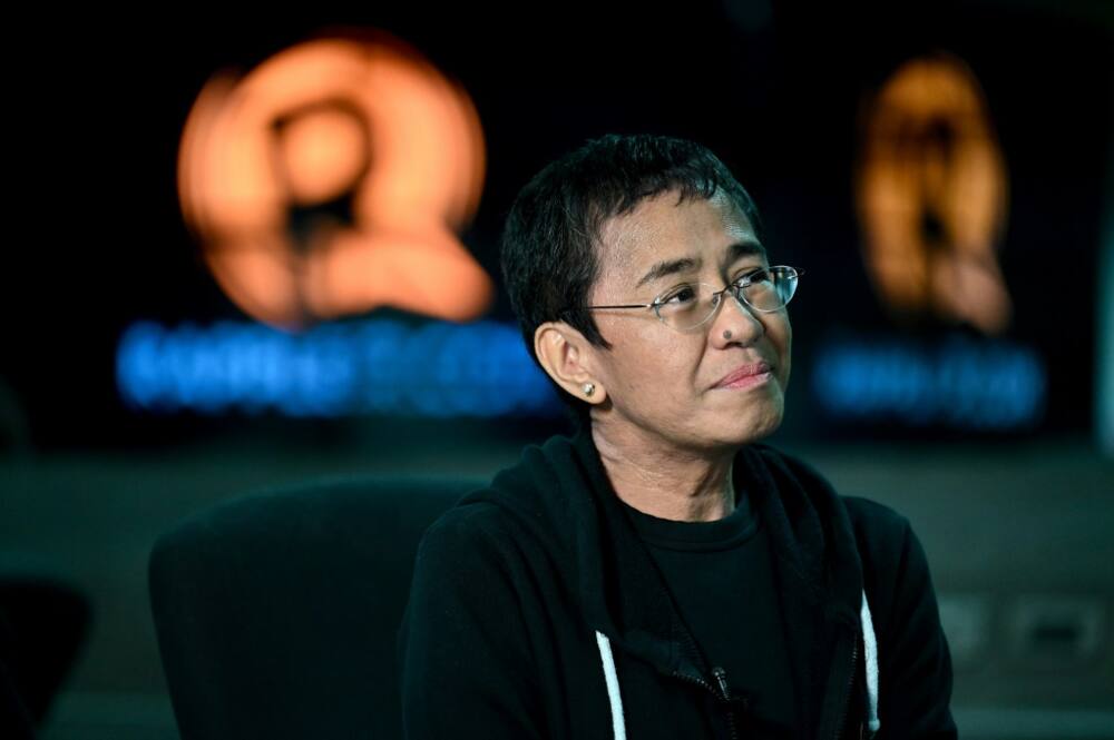 Philippine journalist Maria Ressa refuses to be cowed into silence