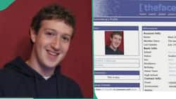 Mark Zuckerberg Shares Photo He Used on His Facebook Profile in 2004 as He Marks Anniversary