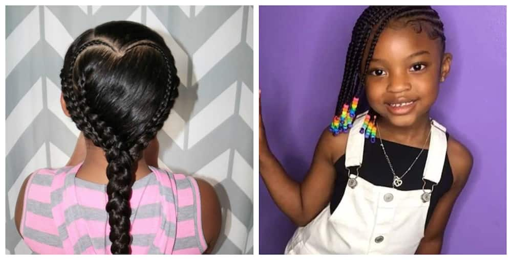 20 Box Braids Hairstyles for Kids