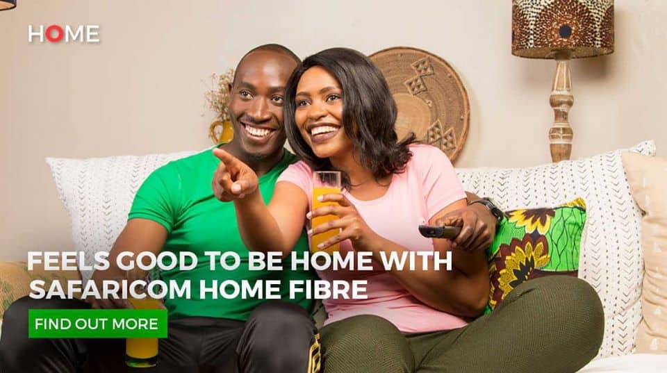 Safaricom Home Fibre Paybill