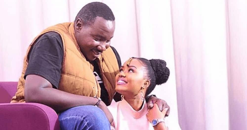 Willis Raburu, ex-wife Mary Prude mark late daughter's 1st 'birthday' with heartwarming messages