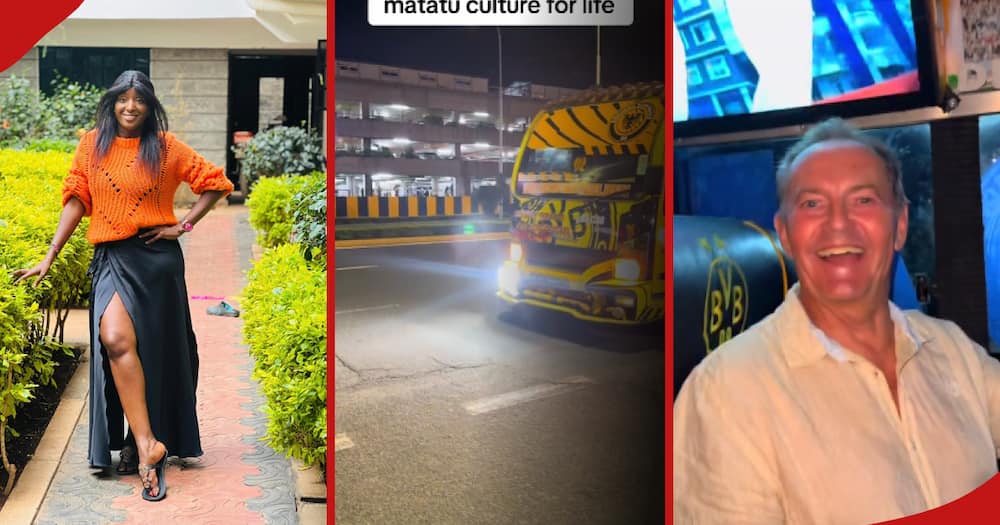 Martha Wanjiru hired a 32 seater matatu to picj up her guests from Germany at the the airport