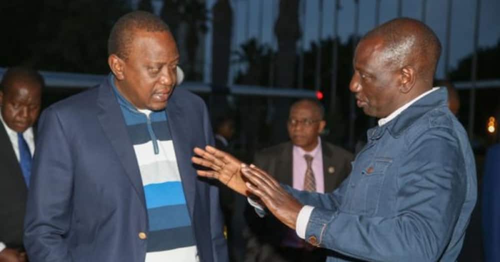 Uhuru told Ruto to resign if he is unhappy with the government.