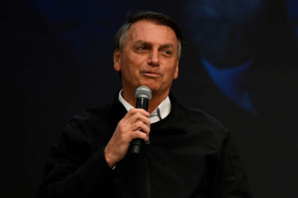 Brazilian President Jair Bolsonaro, pictured on September 15, 2022, was elected on a promise to reduce state intervention