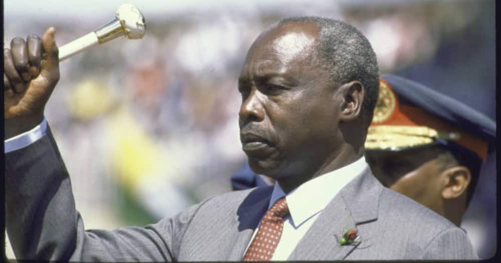 Daniel arap Moi ruled Kenya from 1978 to 2002.