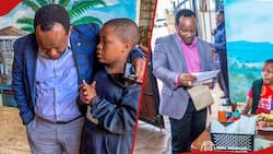 Ngunjiri Wambugu Impressed as Needy Boy He Helped Join Form 1 Posts Good Results: "I'm Proud"