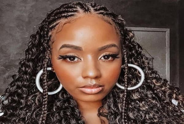 20 middle-part tribal braids that will look great on you